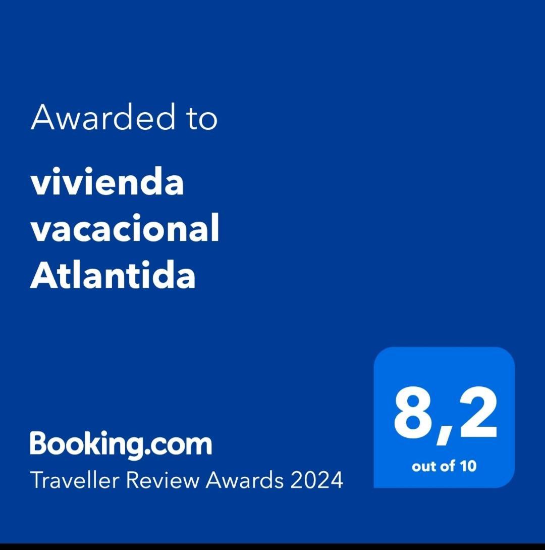 Vivienda Vacacional Atlantida كانديلاريا المظهر الخارجي الصورة