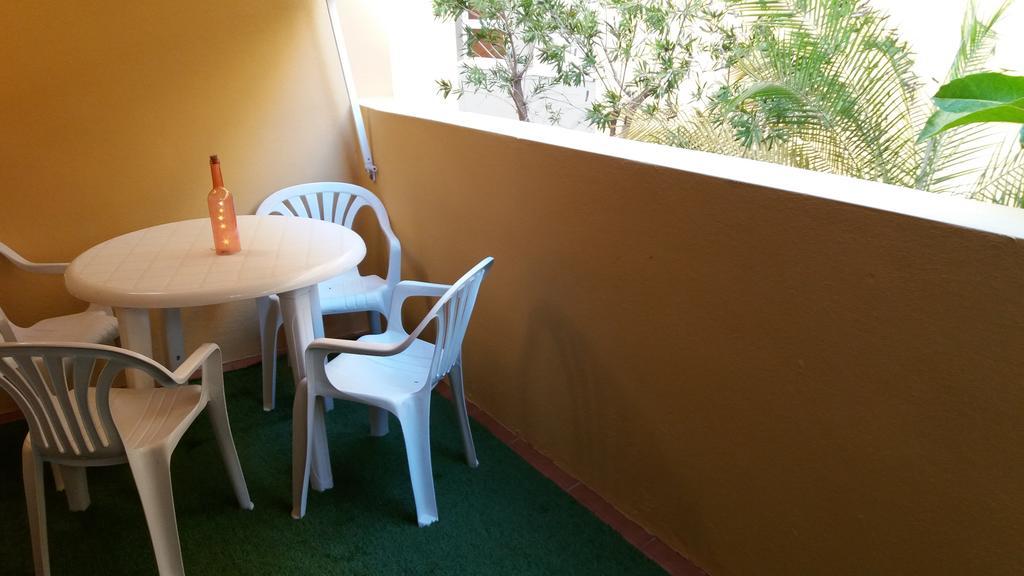 Vivienda Vacacional Atlantida كانديلاريا المظهر الخارجي الصورة