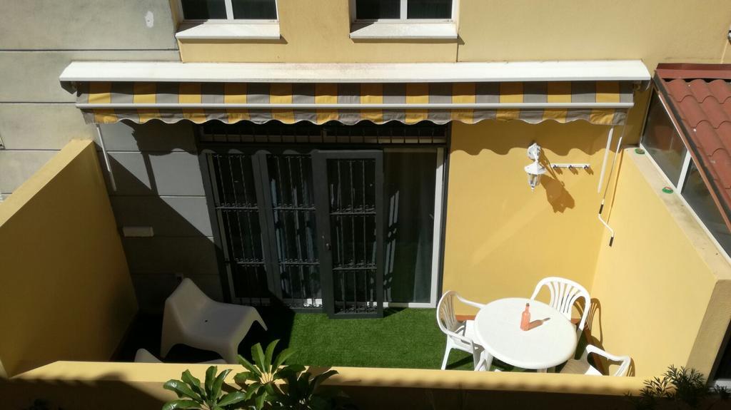 Vivienda Vacacional Atlantida كانديلاريا المظهر الخارجي الصورة