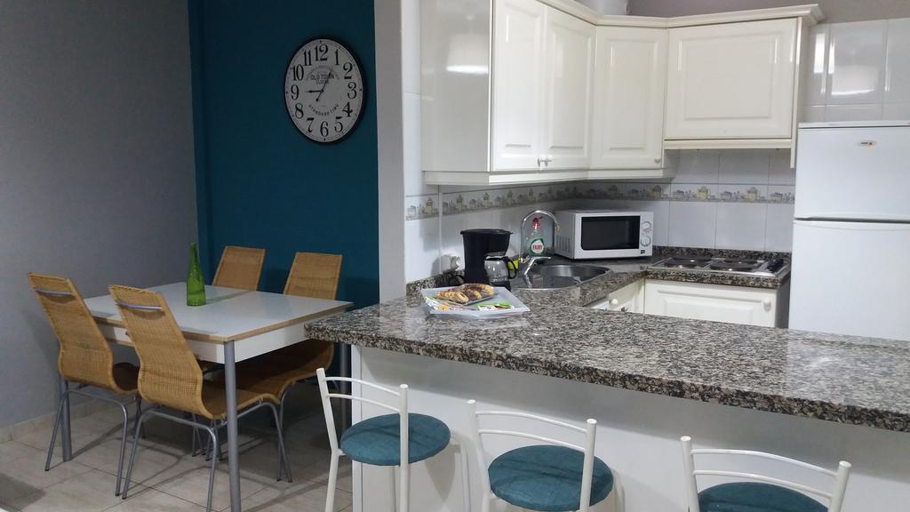 Vivienda Vacacional Atlantida كانديلاريا المظهر الخارجي الصورة